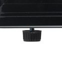 Bottle Cooler with glass door - black - high-performance LED - GCKW65