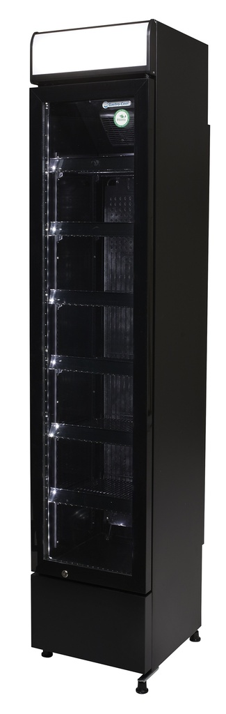 Slimline Cooler with advertising display - ECO STAR - GCDC130