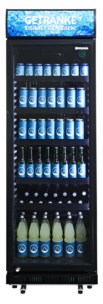 Gastro-Cool Display Cooler - large - black - GCDC400