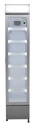 Slimline Beverage Cooler - base - Slim Cooler - silver - GCDC130