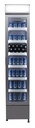 Slimline Beverage Cooler - base - Slim Cooler - silver - GCDC130