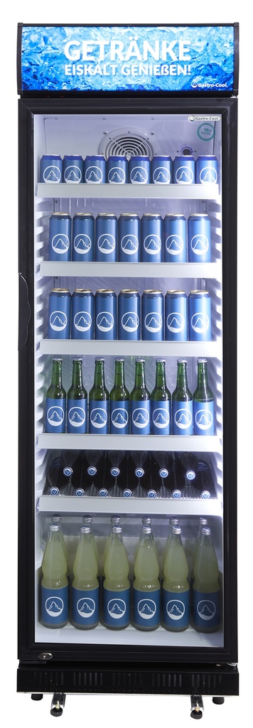 Gastro-Cool Display Cooler - large - black - GCDC400
