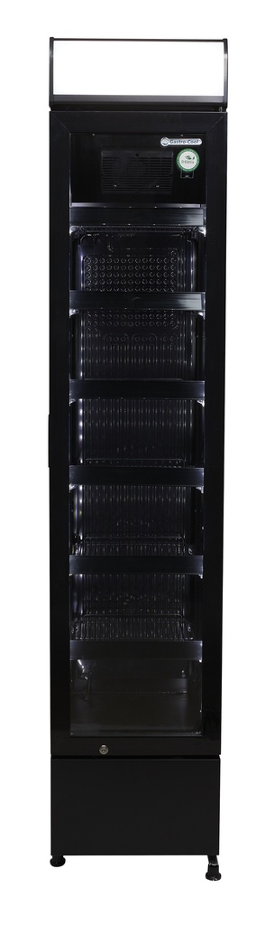Slimline Cooler with advertising display - ECO STAR - GCDC130