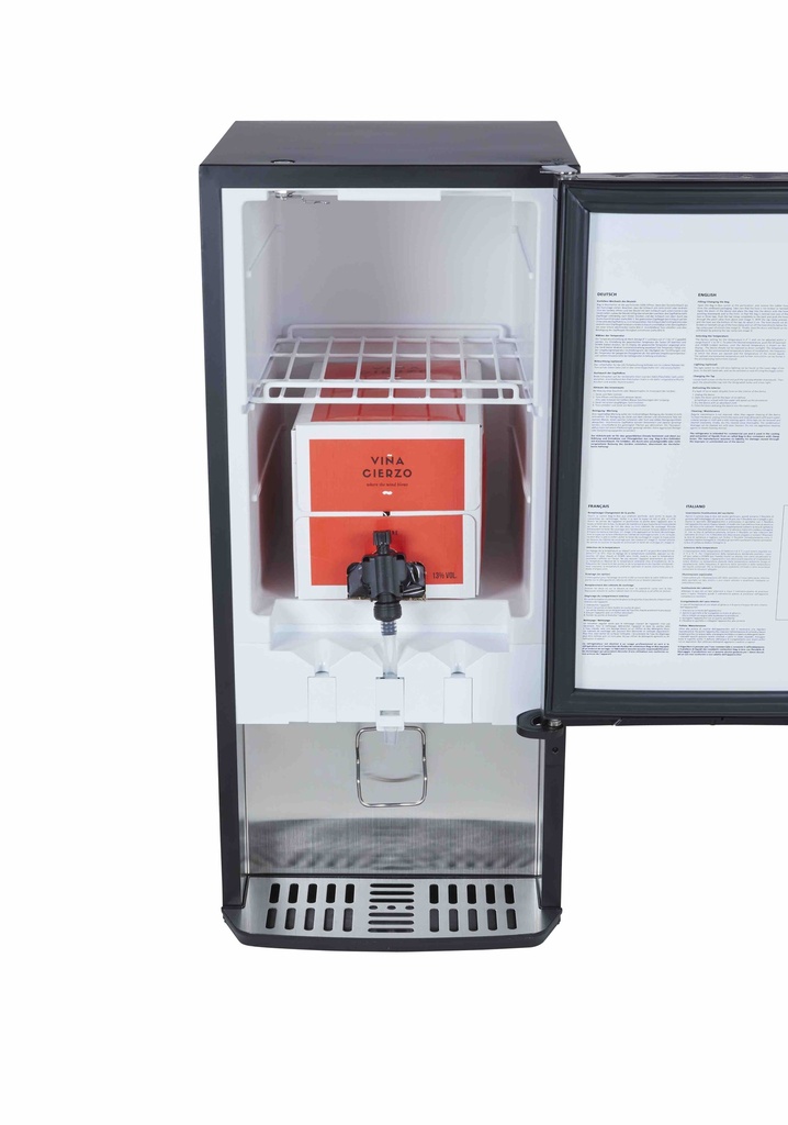 Gastro-Cool - Bag-in-Box Dispenser Cooler - for hotel and gastronomy settings - GCBIB20