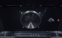 Gastro-Cool - Glass Door Cooler - black - self-closing door - 360 litres volume