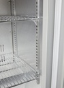 Glass Door Cooler - for installation in counters - silver - GCUC100
