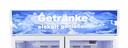 Gastro-Cool - kiosk cooler - two glass doors - LED - GCDC1050