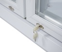 Gastro-Cool - kiosk cooler - two glass doors - LED - GCDC1050