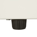Vintage Industries - Retro Cooler Kingston in cream - VIRC160