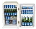 Vintage Industries - Retro Cooler Kingston in cream - VIRC160