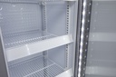 Slimline Beverage Cooler - base - Slim Cooler - silver - GCDC130