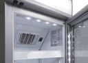 Slimline Beverage Cooler - base - Slim Cooler - silver - GCDC130