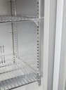 Glass Door Cooler - for installation in counters - silver - GCUC100