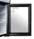 Gastro-Cool - Display Cooler - mini - black/white - super LED - GCDC25