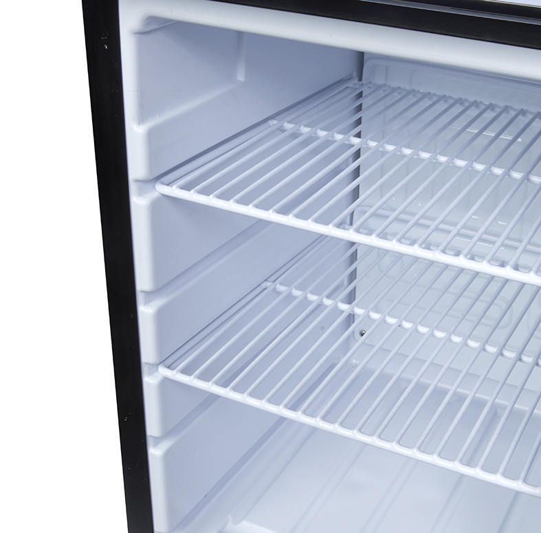 Gastro-Cool - Display Cooler - mini - black/white - super LED - GCDC25