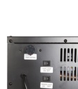 Gastro-Cool - Display Cooler - mini - black/white - super LED - GCDC25