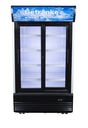 Beverage Cooler with double door - extra wide - hinged door - GCDC800HD