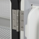Black Mini Retro Cooler - elegant - minibar - Miami - VIRC60