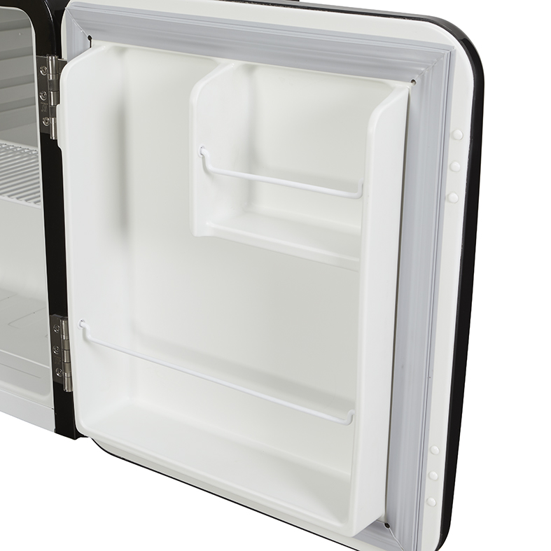 Black Mini Retro Cooler - elegant - minibar - Miami - VIRC60