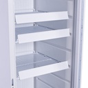 Bottle Cooler - slim - round shape - white - LED - GCGD175