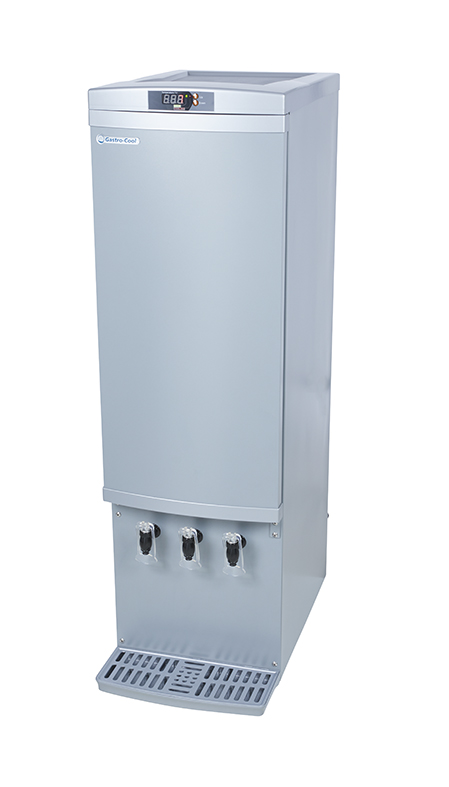 Bag-in-Box Wine Cooler for hotel and gastronomy settings - silver GCBIB110
