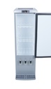 Bag-in-Box Wine Cooler for hotel and gastronomy settings - silver GCBIB110