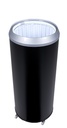  Can Cooler round - frame silver - LED interior lighting - GCPT75
