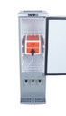 Bag-in-Box Wine Cooler for hotel and gastronomy settings - silver GCBIB110