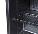 Mini Fridge - beverage cooler - retail - black - GCKW50