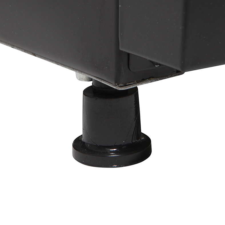 Slimline Display Cooler - black - power LED - GCDC130