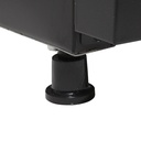 Slimline Display Cooler - black - power LED - GCDC130