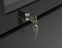 Slimline Display Cooler - black - power LED - GCDC130