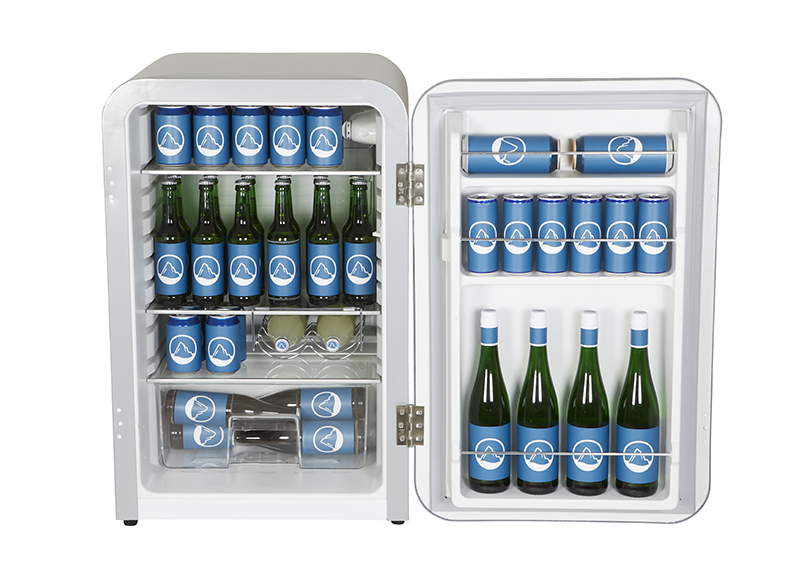 Retro Cooler Kingston - vintage look - Silver - VIRC160