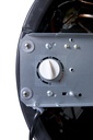  Can Cooler round - frame silver - LED interior lighting - GCPT75