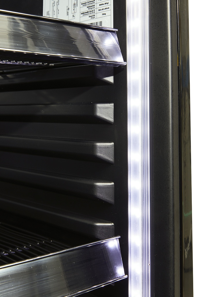 Gastro-Cool Display Cooler - large - black - GCDC400