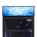 Gastro-Cool Display Cooler - large - black - GCDC400