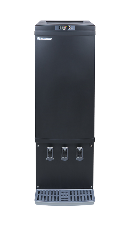 Bag-in-Box Dispenser Cooler for wine - black - 3x10 litres - GCBIB110