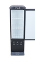 Bag-in-Box Dispenser Cooler for wine - black - 3x10 litres - GCBIB110