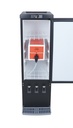 Bag-in-Box Dispenser Cooler for wine - black - 3x10 litres - GCBIB110