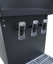 Bag-in-Box Dispenser Cooler for wine - black - 3x10 litres - GCBIB110