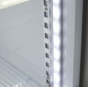 Beverage Cooler with advertising display - DC280