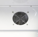 Beverage Cooler with advertising display - DC280