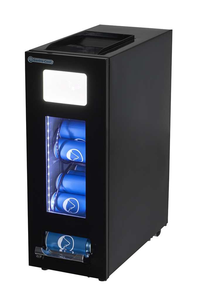 Can Dispensing Cooler - Black - 48 cans at 250 ml - GCAP50-250