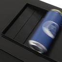 Can Dispensing Cooler - Black - 48 cans at 250 ml - GCAP50-250
