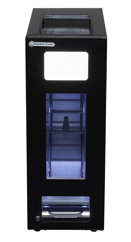 Can Dispensing Cooler - Black - 48 cans at 250 ml - GCAP50-250
