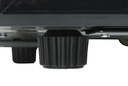 Glass Door Cooler - small and flat - counter - bar - space-saving - black - GCGD15