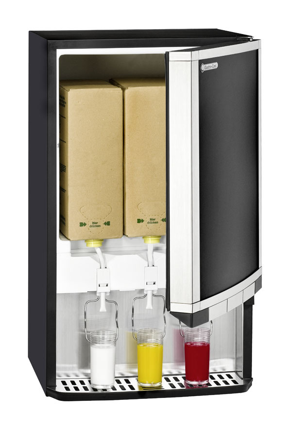 Bag-in-Box Dispenser Cooler - for milk and juice and water - 3x10 litres - GCBIB30