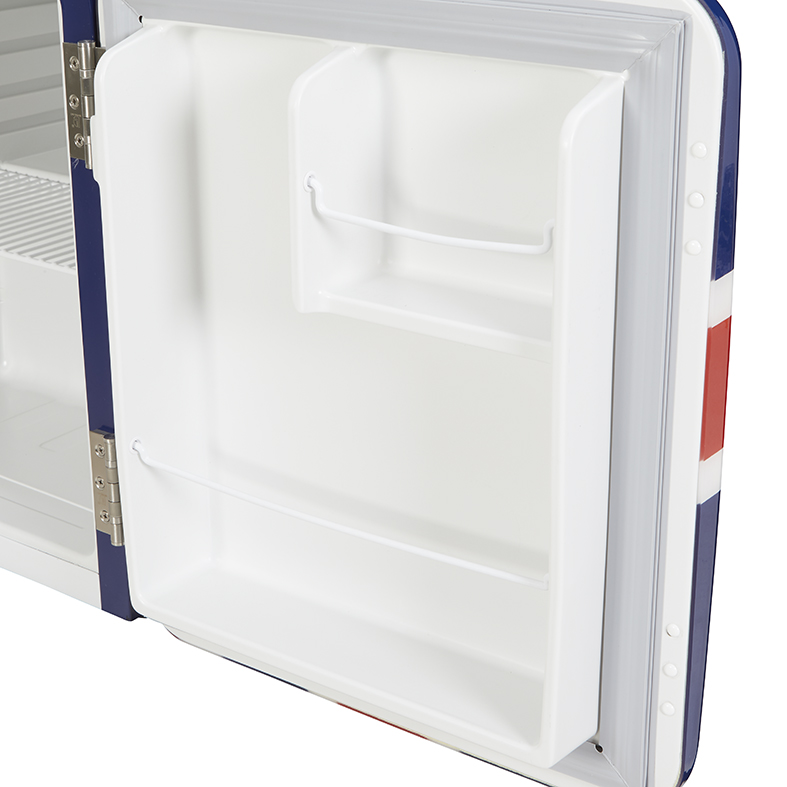 Mini Retro Cooler - Union Jack design - UK flag - London - VIRC60