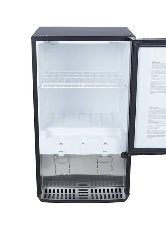 Bag-in-Box Dispenser Cooler - for milk and juice and water - 3x10 litres - GCBIB30