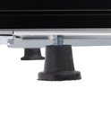 Freezer small with glass door - POS - for ice cream - black - GCGW50